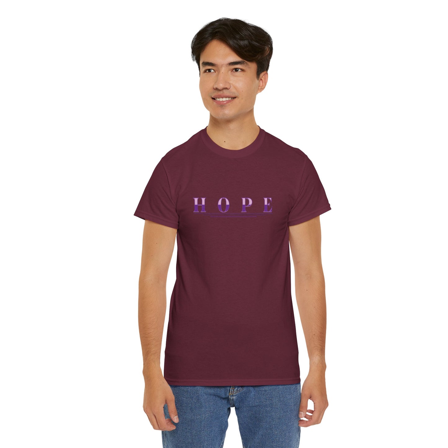 Men’s “Hope” Tee – Bold Scripture Design | Isaiah 40:31