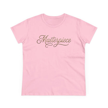 Masterpiece Signature Women’s T-Shirt – Inspirational Christian Faith Apparel