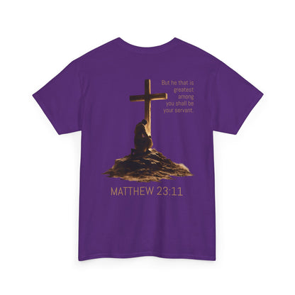Humble Servant - Christian Men's T-Shirt