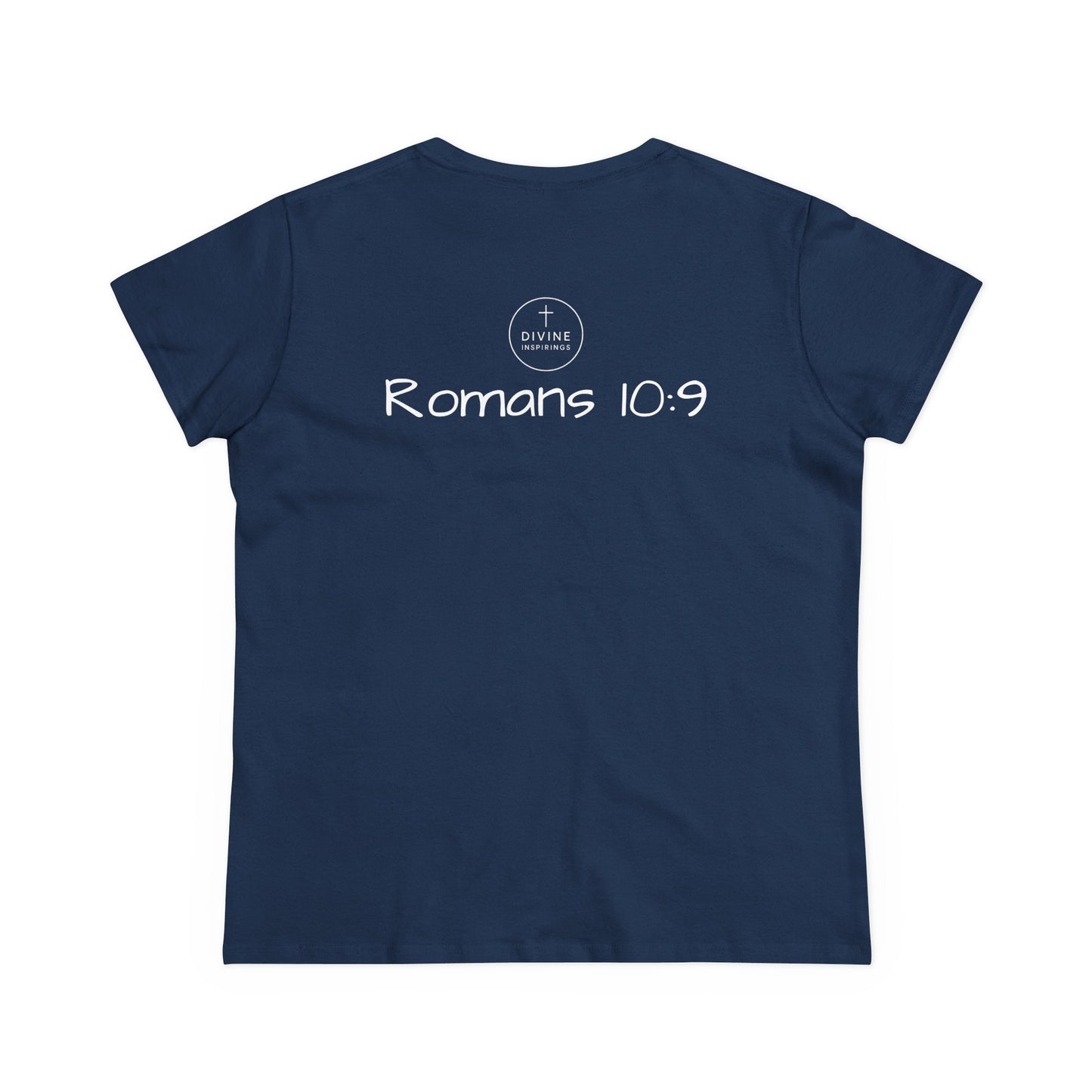 Simple Math Women’s T-Shirt – Bold Faith (White Chalk)