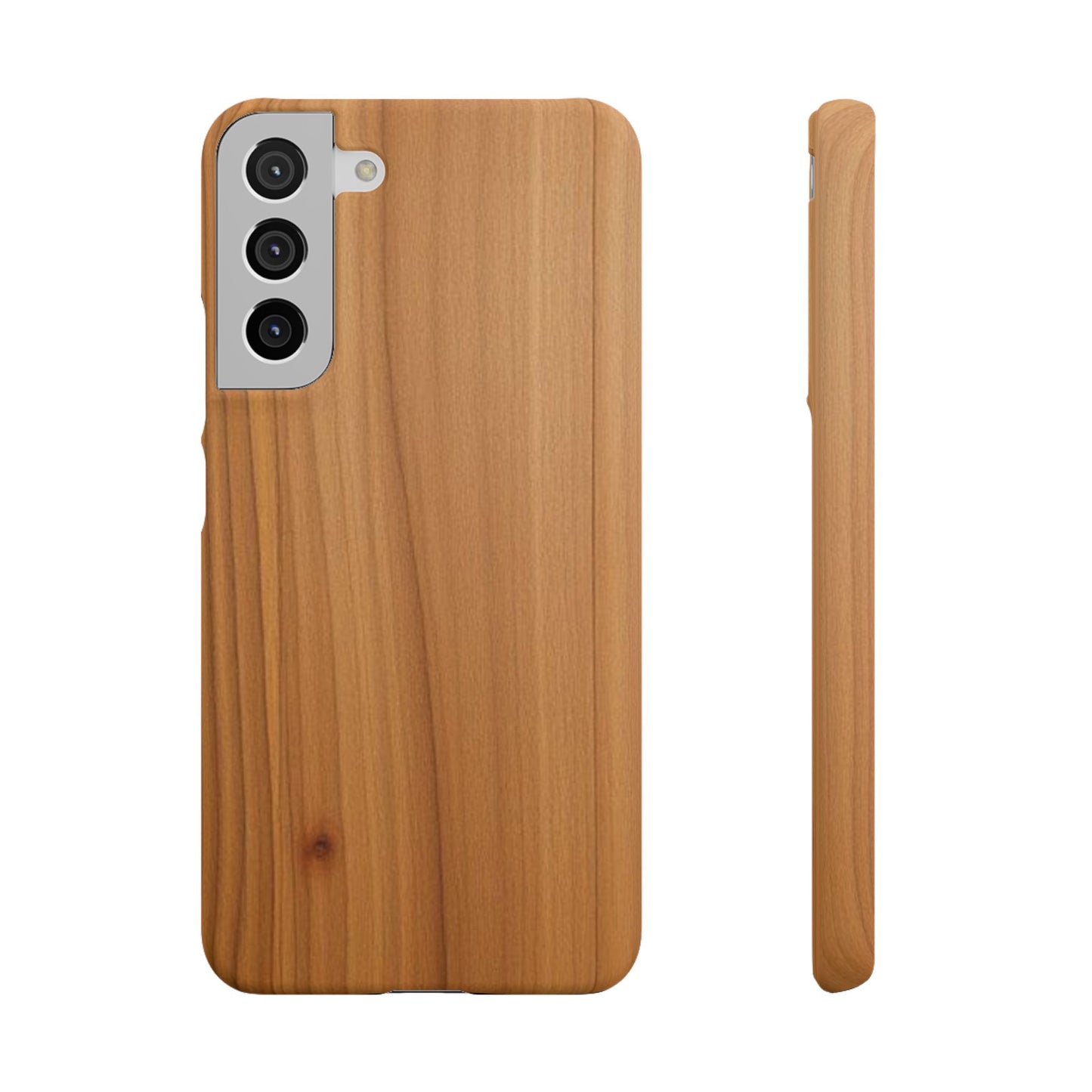 Natural Wood Grain Samsung Snap Case