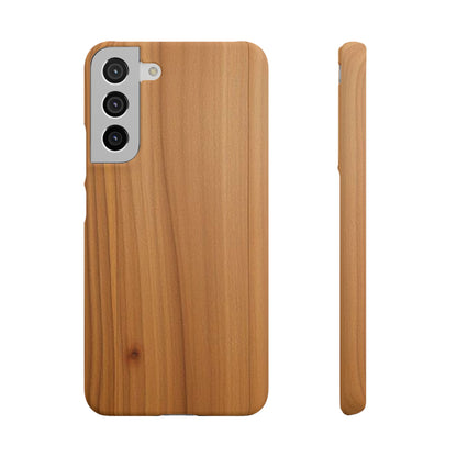 Natural Wood Grain Samsung Snap Case