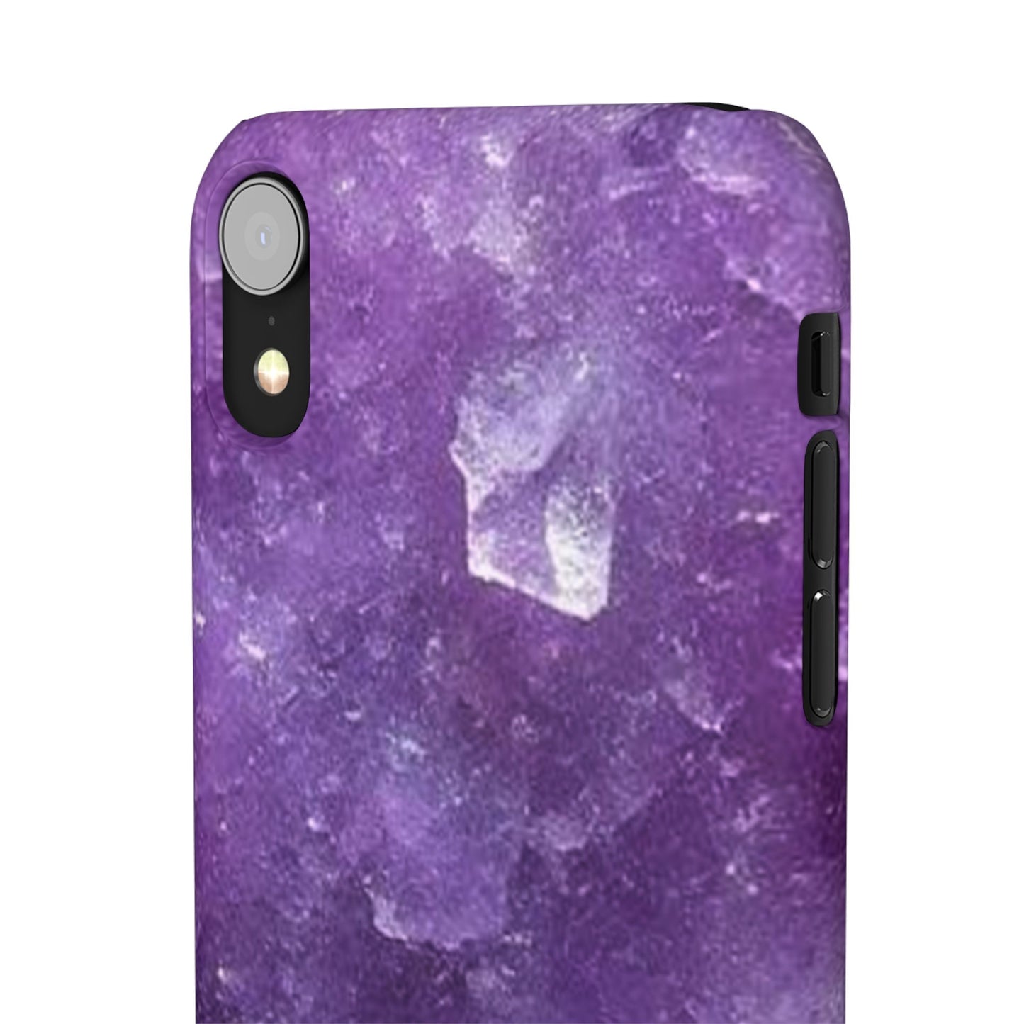 Amethyst Crystal Finish iPhone Snap Case