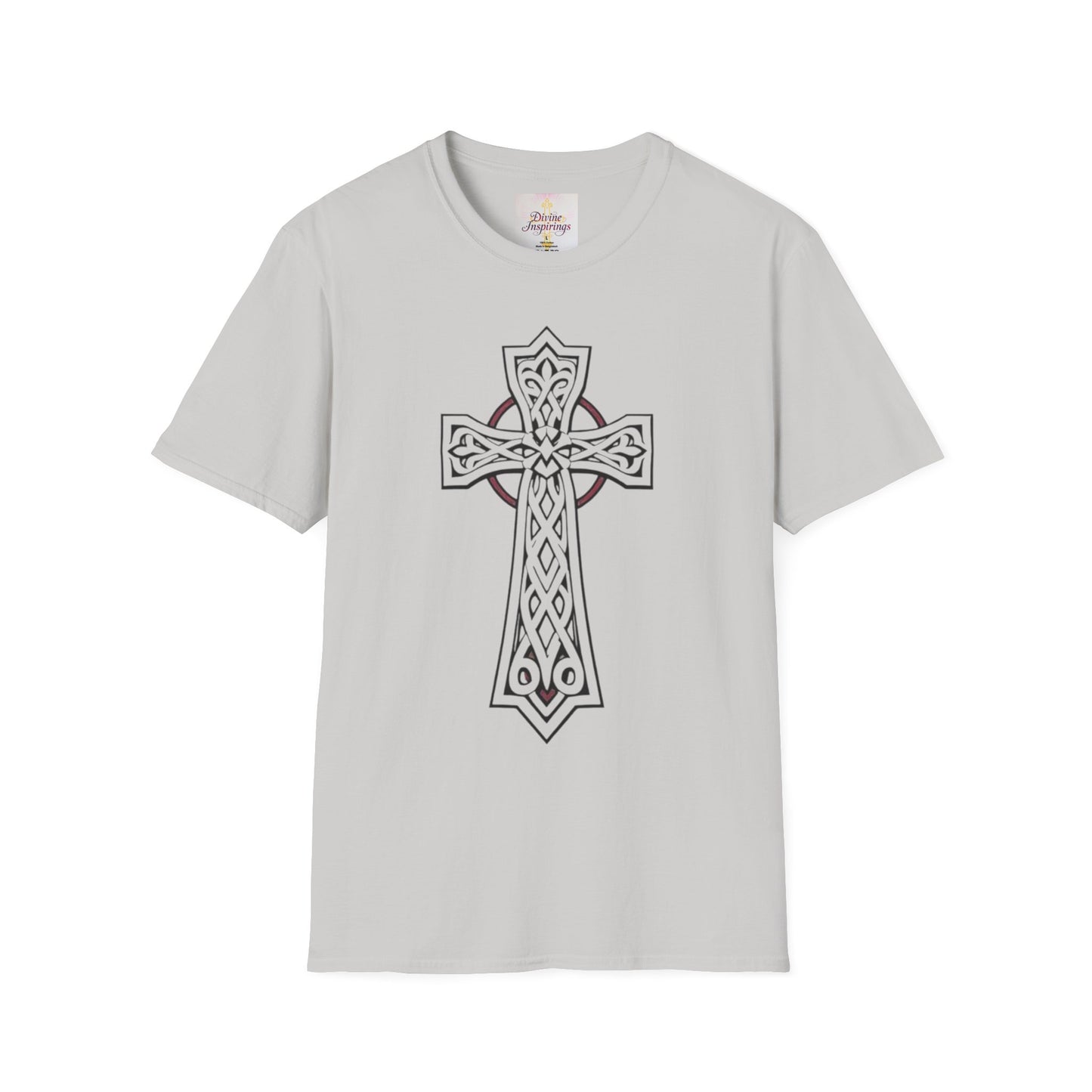 Sacred Calm | Women’s Celtic Cross Tee