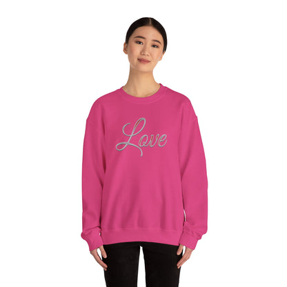 Put On Love Women’s Sweater – Wrapped in Grace