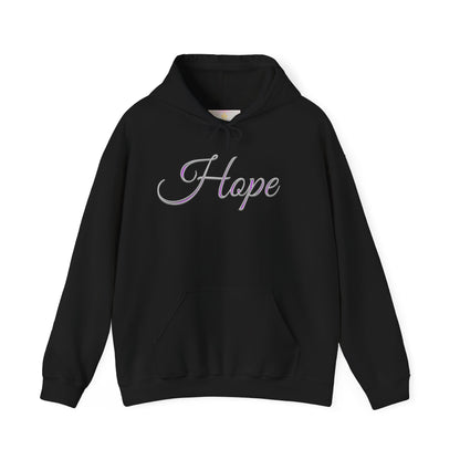 Women’s “Hope” Hoodie – Inspirational Scripture Pullover | Romans 15:13