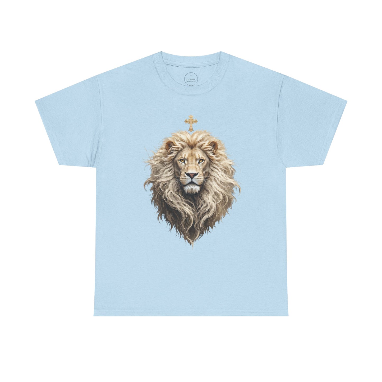 Christ the King (Lion of Judah) — Women's Christian T-Shirt
