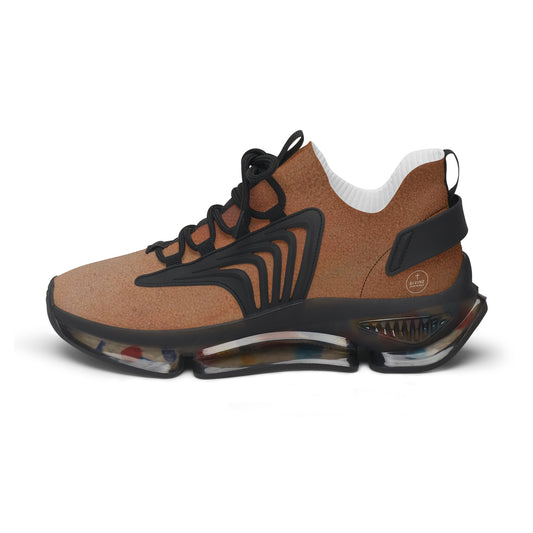 Men’s Rust-Finish Sneakers – Bold and Resilient