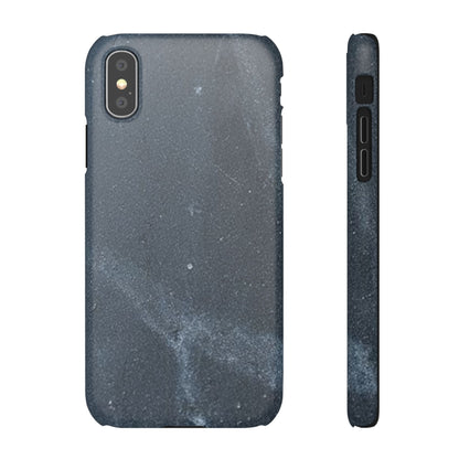 Slate Finish iPhone Snap Case