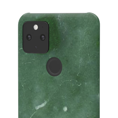 Jade Stone Finish Google Pixel 5 Snap Case