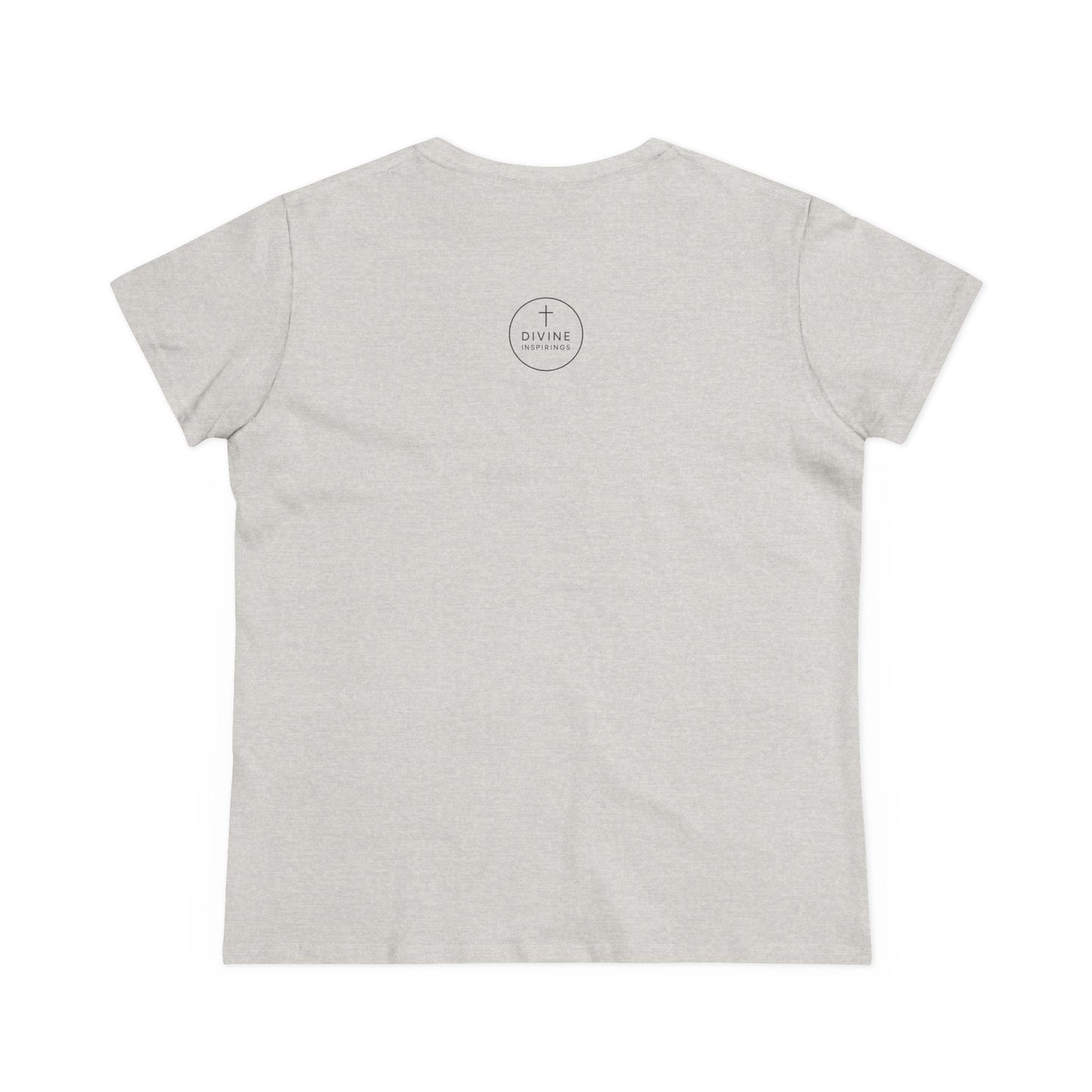 Rooted Grace – Women’s Classic Plain T-Shirt (Dark Logo)