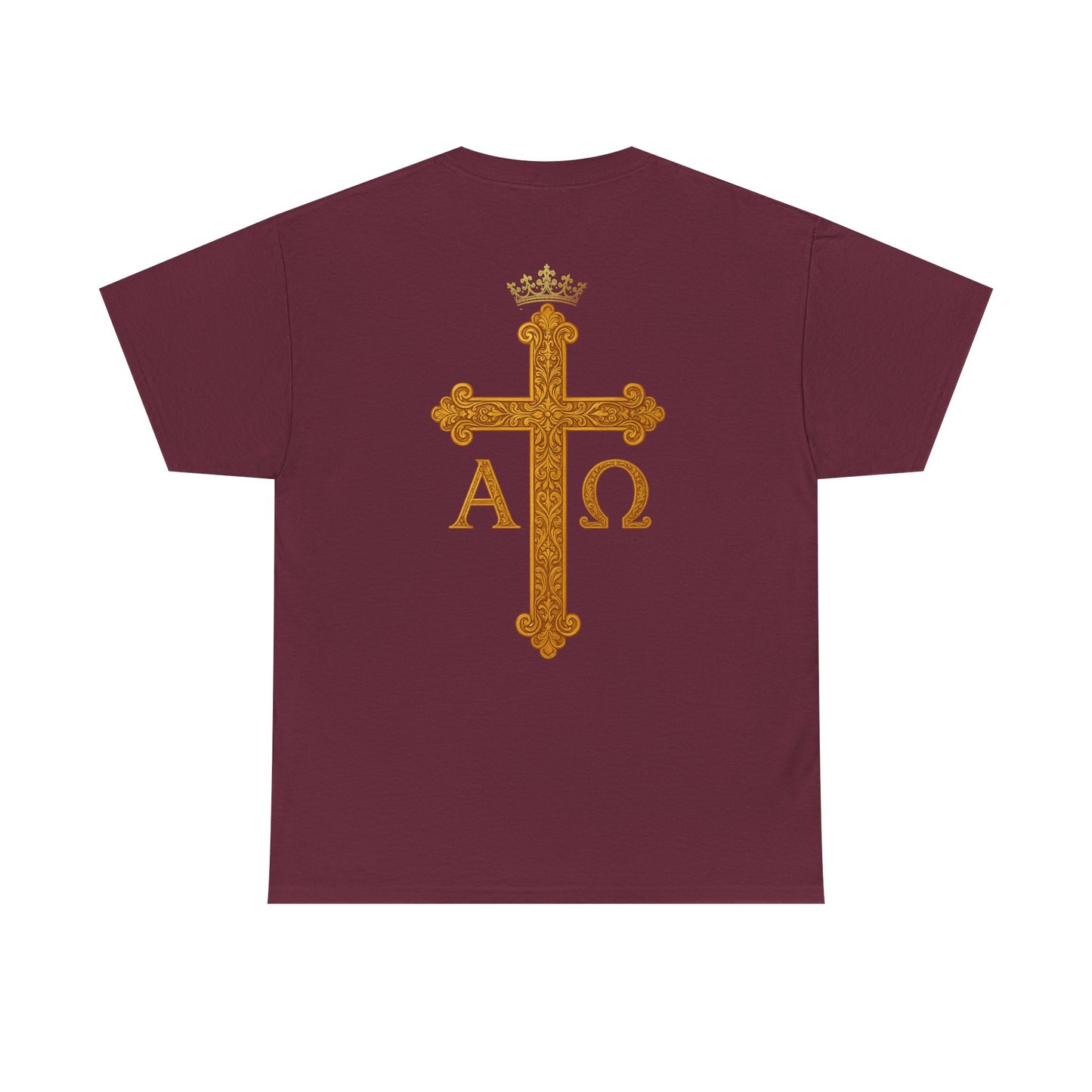 Christ Is King – Lion & Cross Women’s Christian Tee