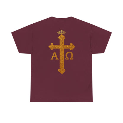 Christ Is King – Lion & Cross Women’s Christian Tee
