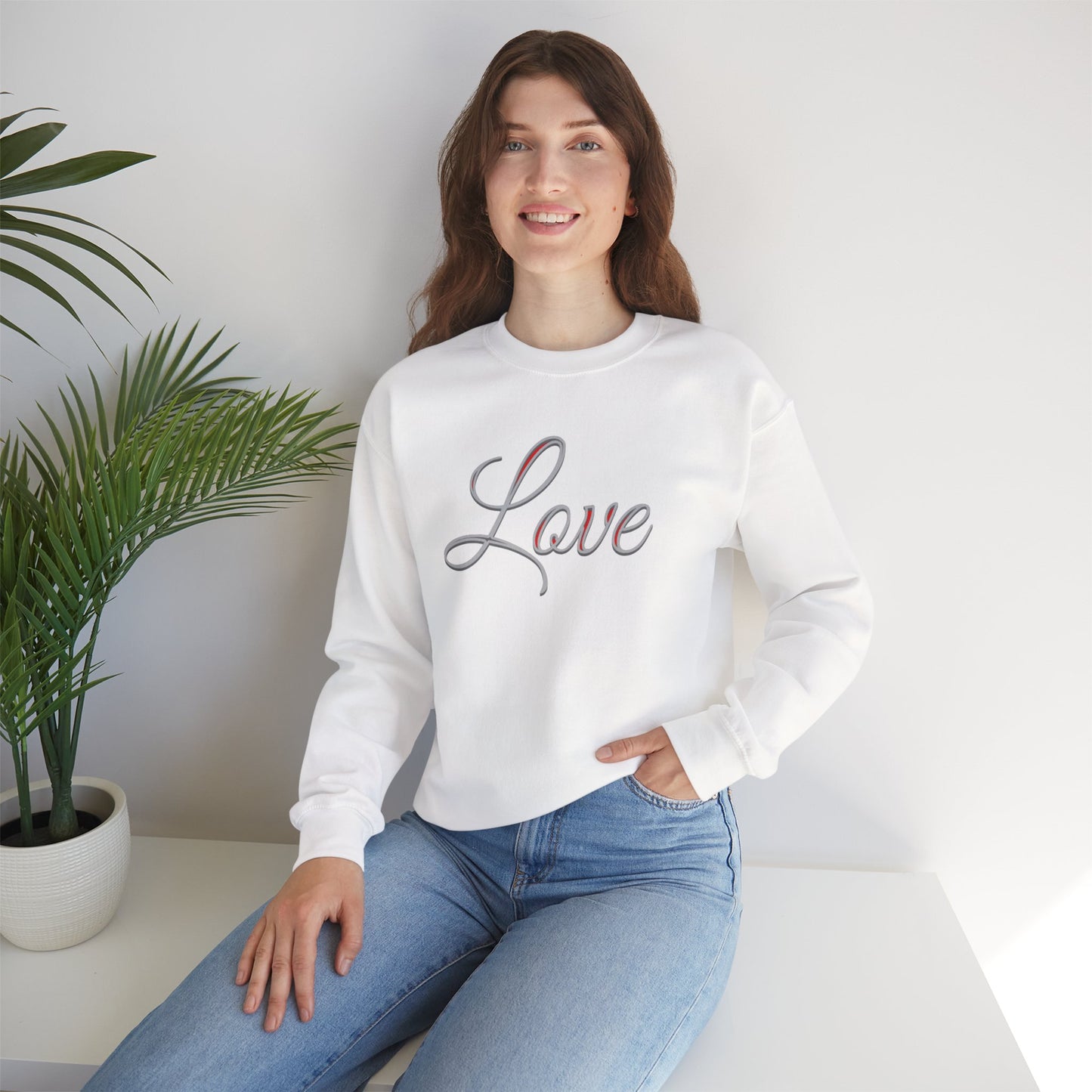 Love Wrapped in Grace - Women’s Sweater
