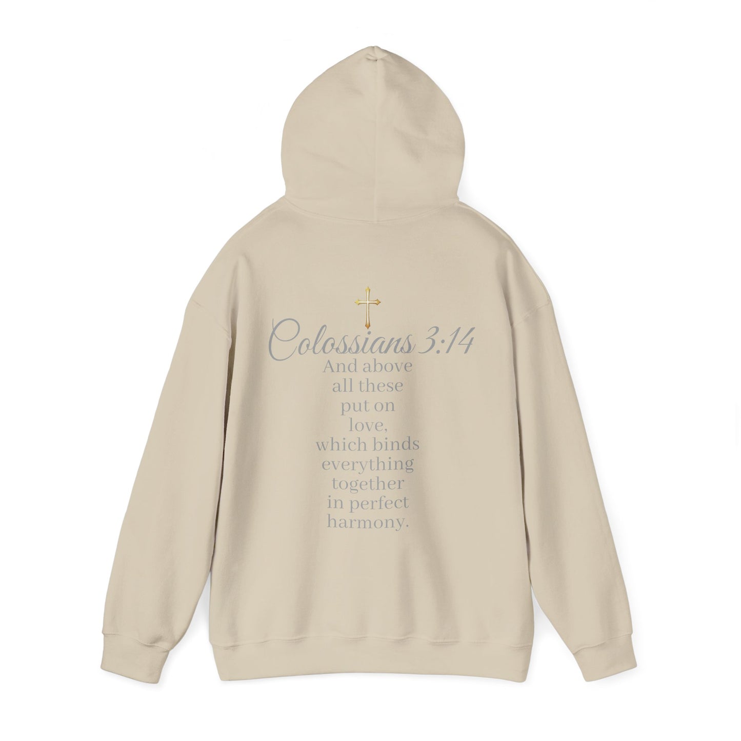 Put On Love Women’s Hoodie – Faith in Every Layer