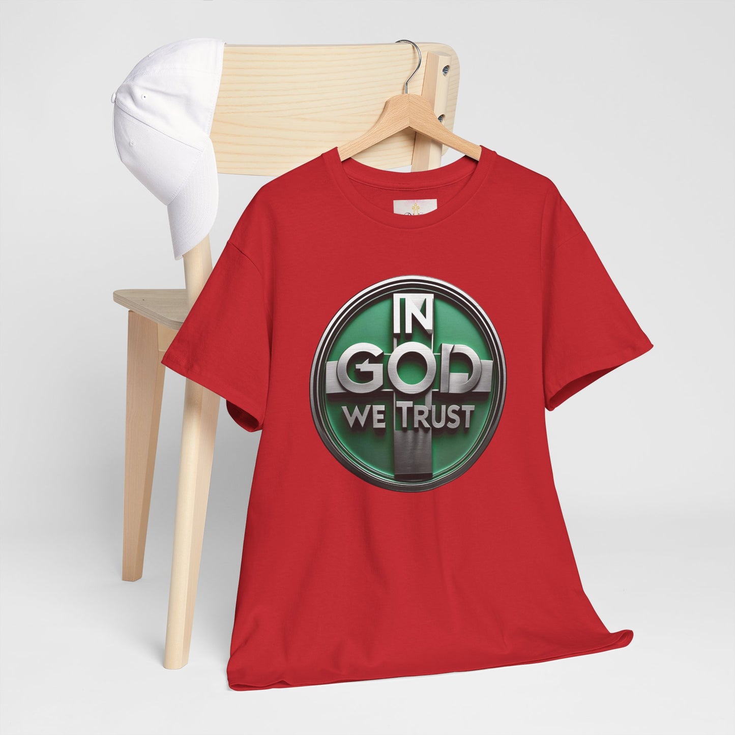 In God We Trust Men’s Christian Tee | Bold Faith Apparel