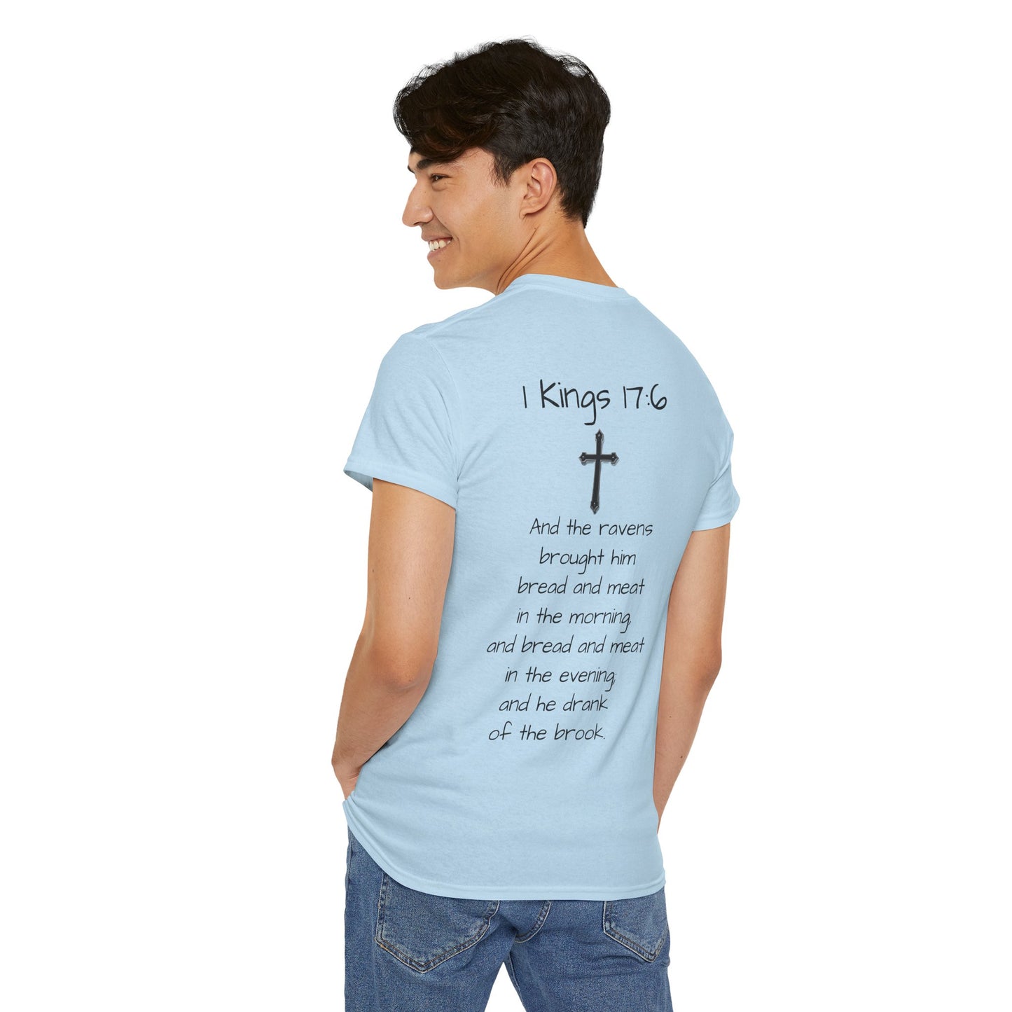 Messengers of Provision – Cross & Crows Men’s Tee