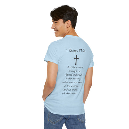 Messengers of Provision – Cross & Crows Men’s Tee