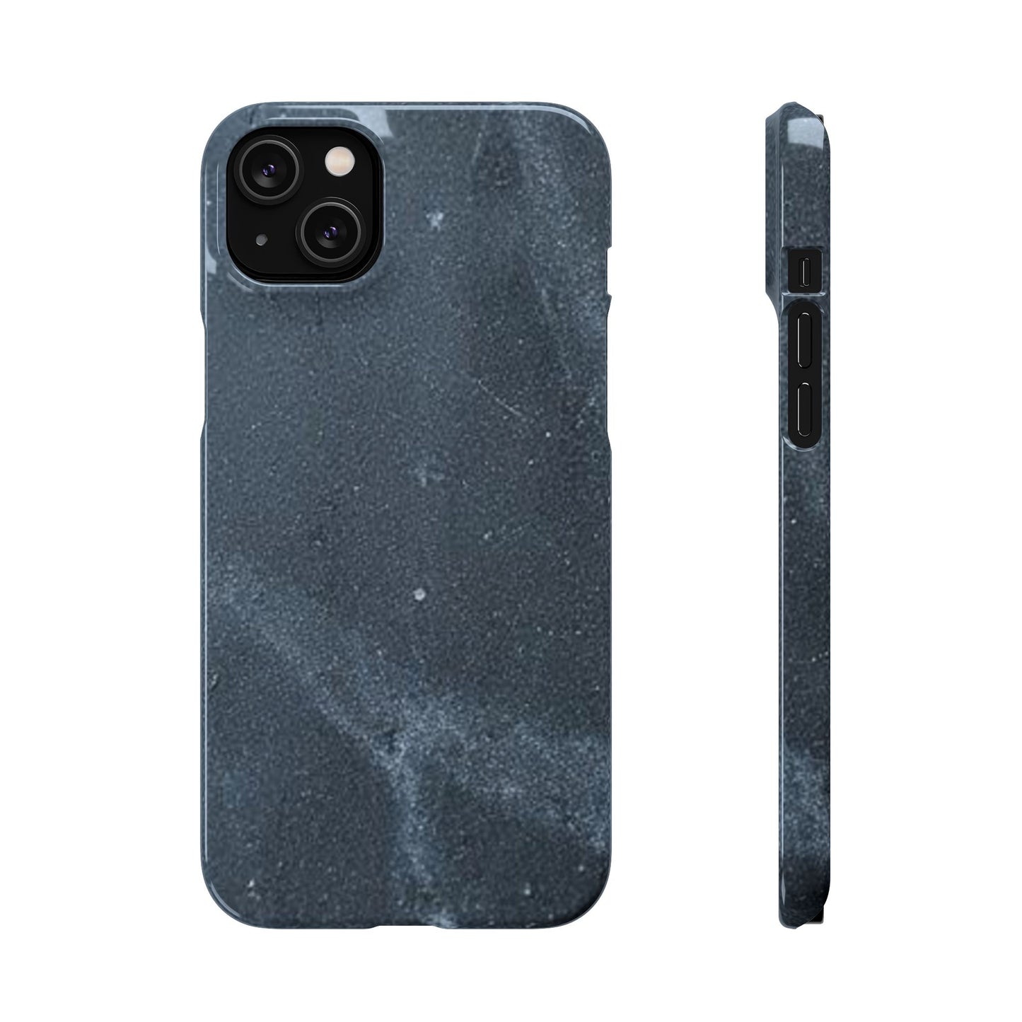 Slate Finish iPhone Snap Case