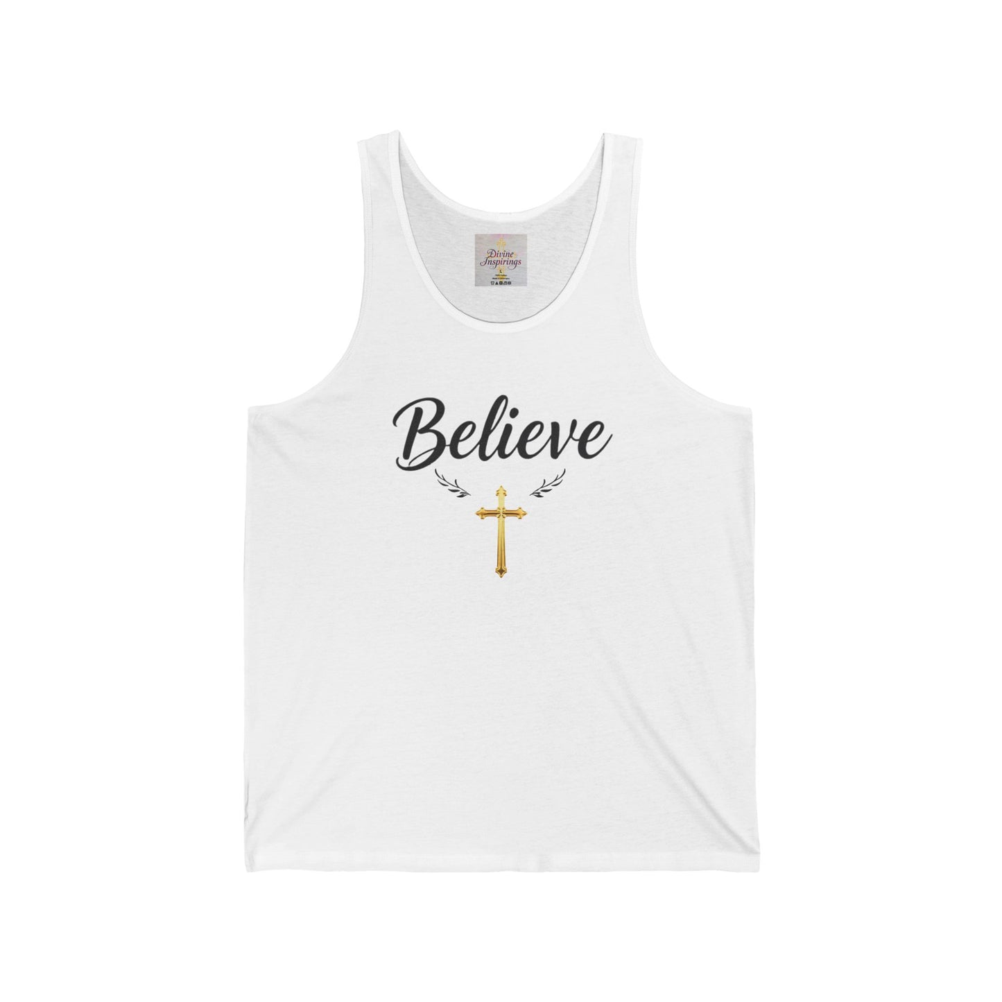 Believe – Women’s Christian Tank Top
