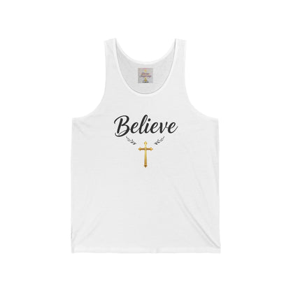 Believe – Women’s Christian Tank Top