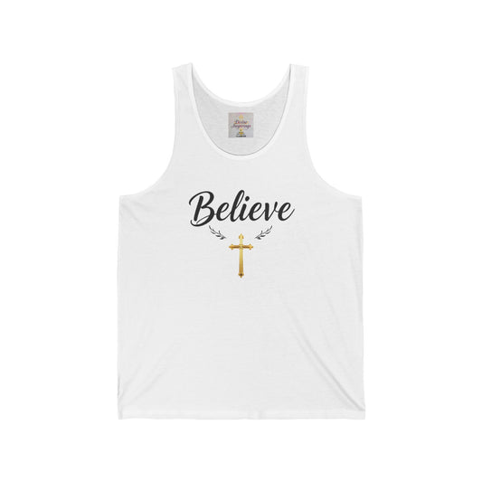 Believe – Women’s Christian Tank Top