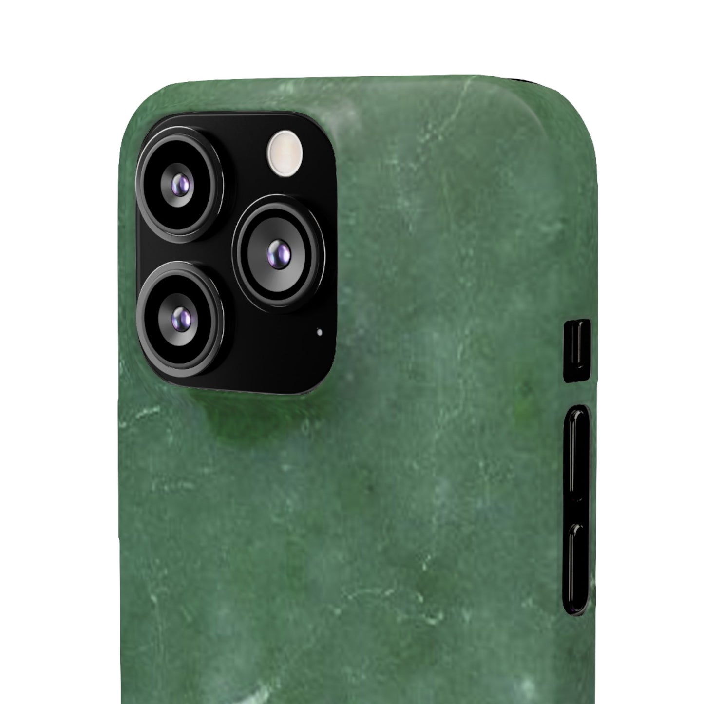 Jade Stone Finish iPhone Snap Case