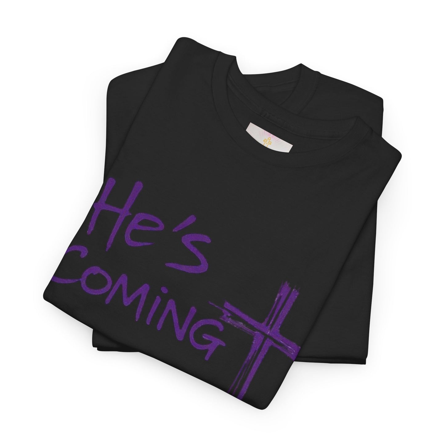 He's Coming – Women’s Christian T-Shirt