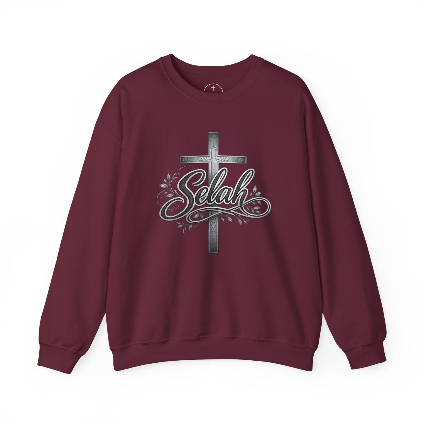 Selah - Men's Christian Crewneck Sweatshirt