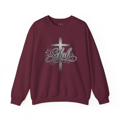 Selah - Men's Christian Crewneck Sweatshirt