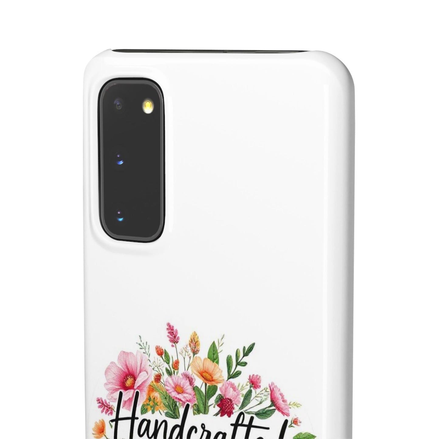 Handcrafted by God Snap Case for Samsung – Fearfully & Wonderfully Made