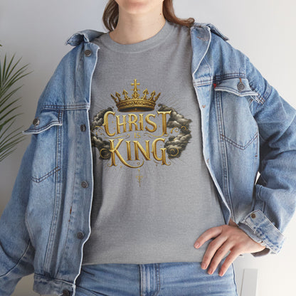 Christ is King Crowned - Women's Christian T-Shirt