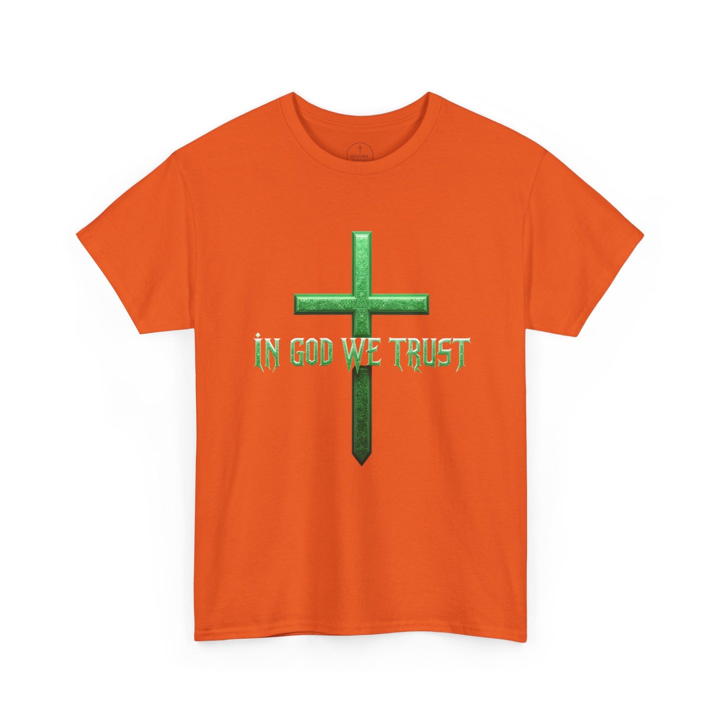 In God We Trust (Green Ed) – Men’s Christian Tee