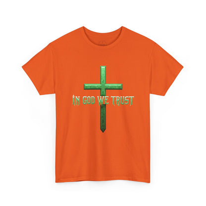 In God We Trust (Green Ed) – Men’s Christian Tee