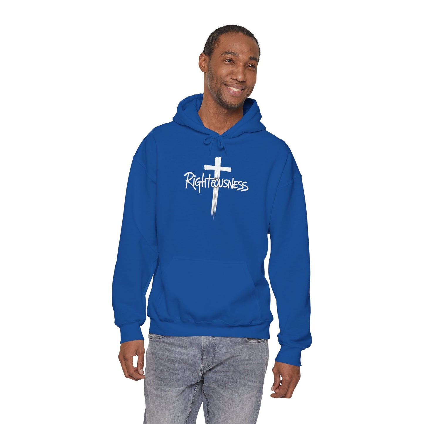 Righteousness - Men's Chritian Hoodie