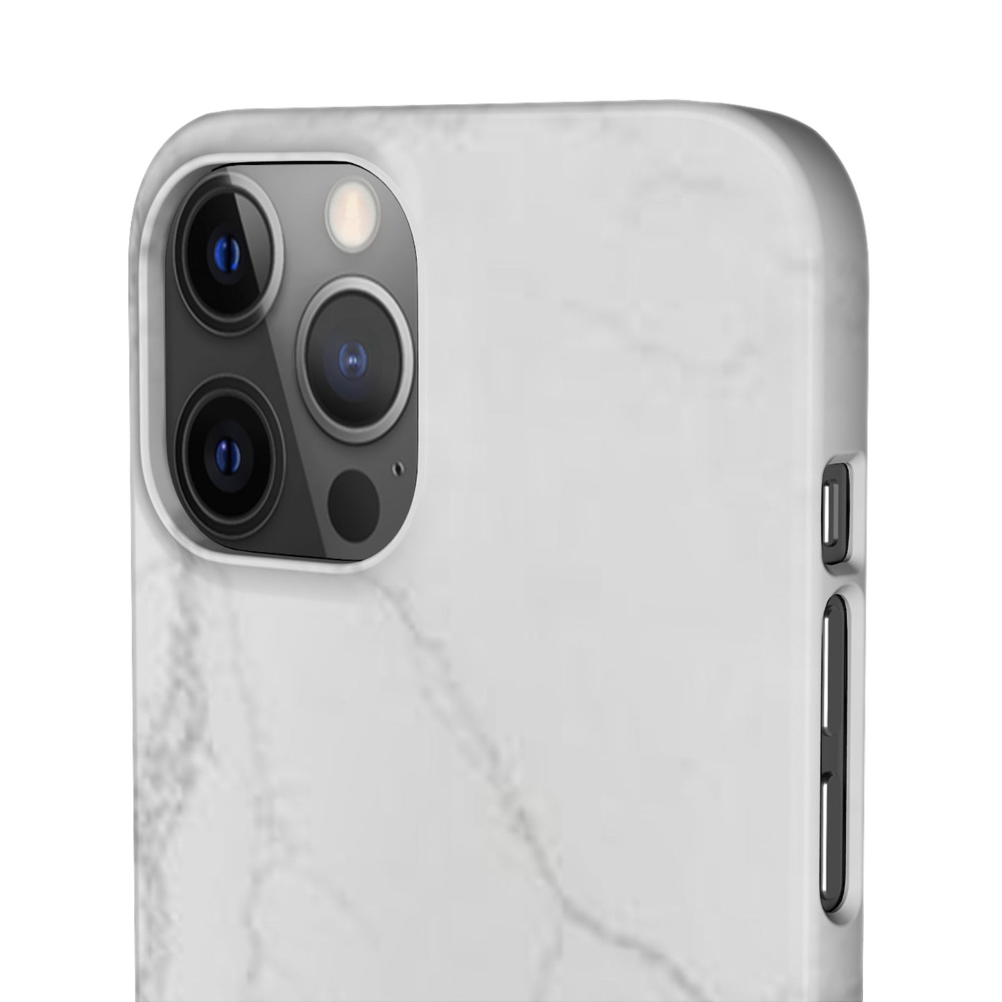 Marble Finish iPhone Snap Case