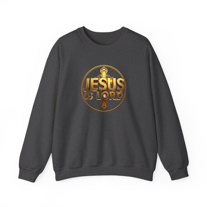 Jesus Is Lord (Gold Ed) - Men's Faith Sweater