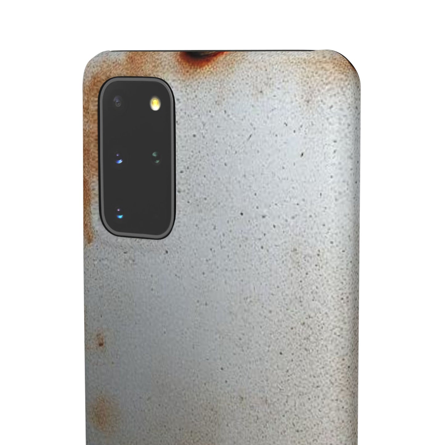 Old Steel Finish Design Samsung Snap Case