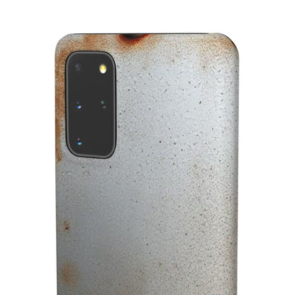 Old Steel Finish Design Samsung Snap Case