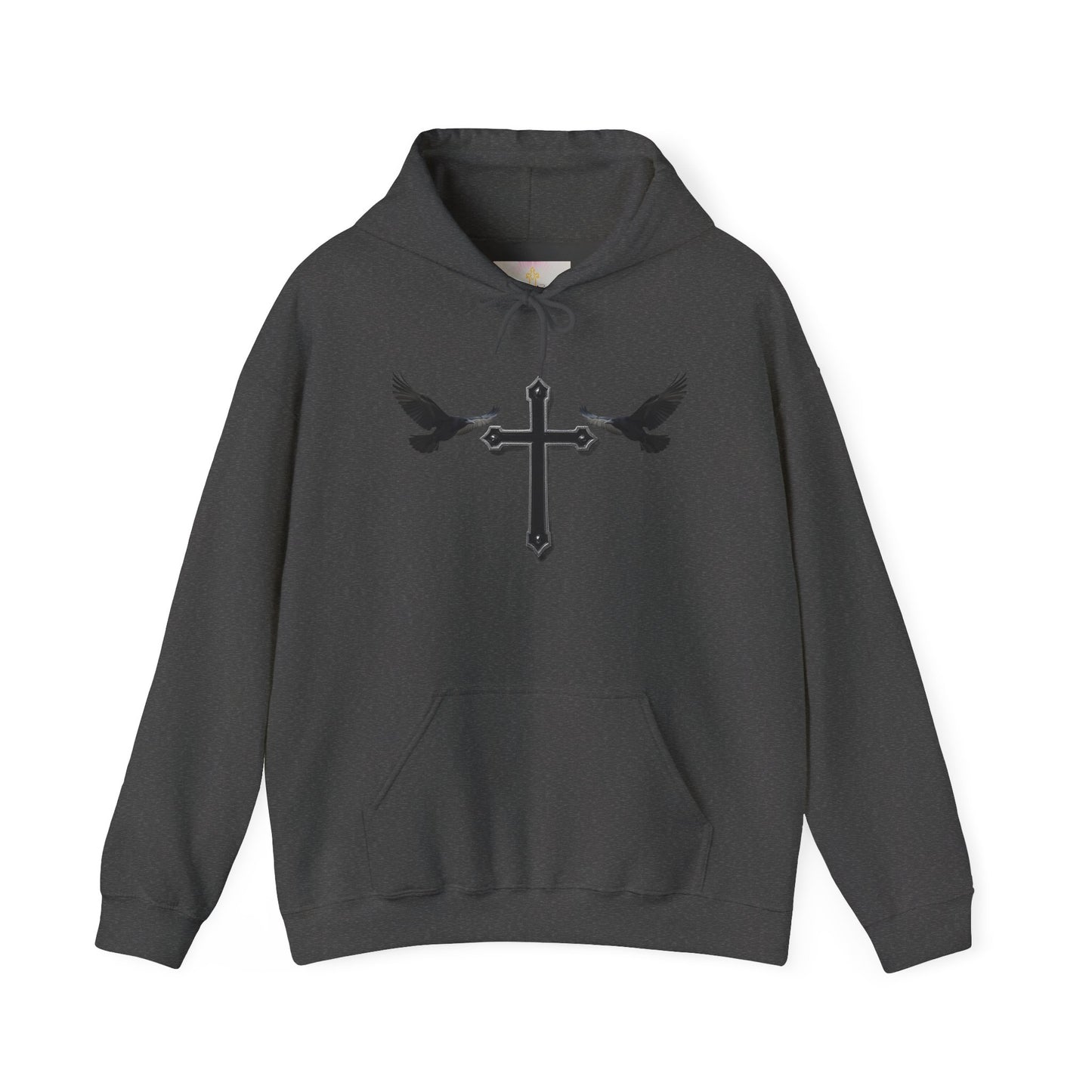 Guided by Grace – Cross & Crows Women’s Hoodie