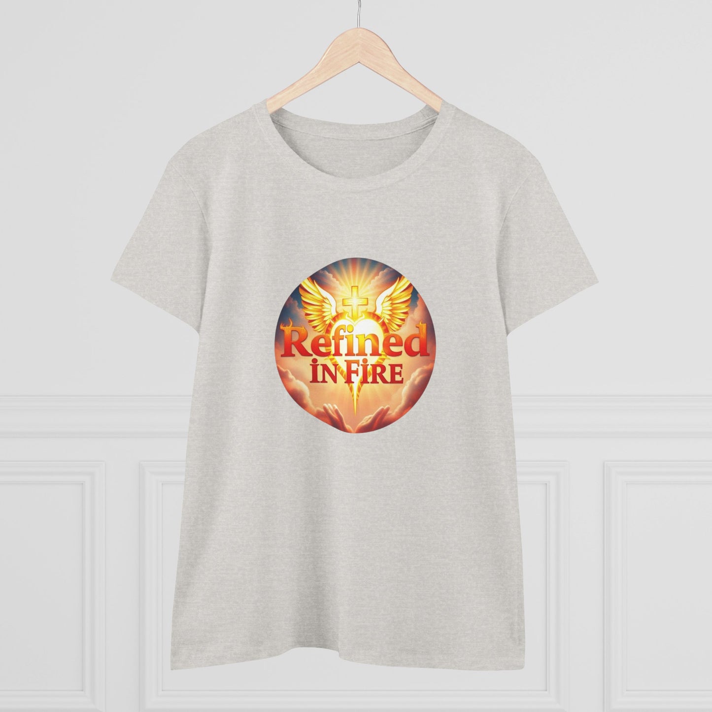 Refined in Fire – Women’s Tee of Inner Strength