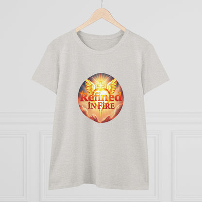 Refined in Fire – Women’s Tee of Inner Strength
