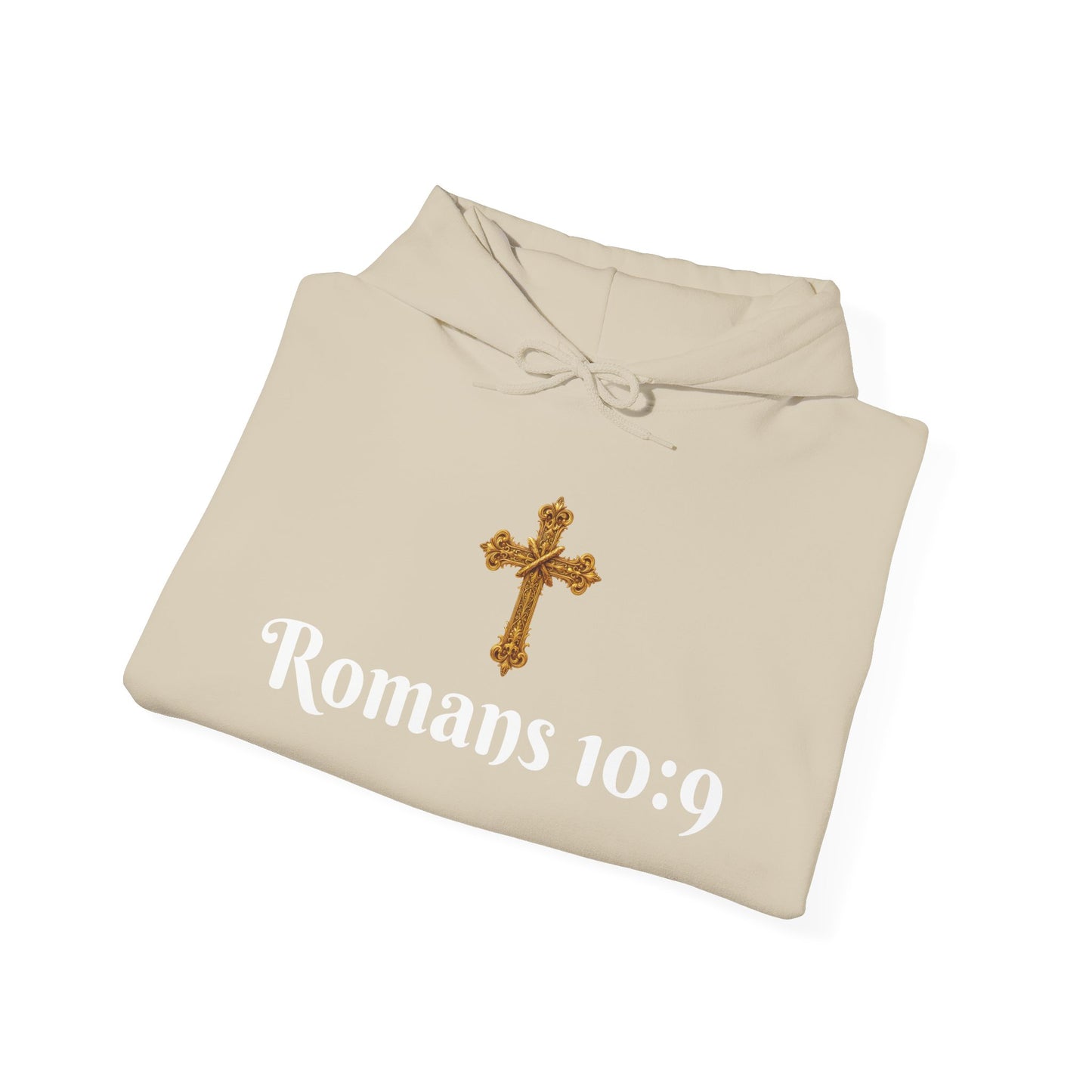 Jesus Is Lord Statement Hoodie – Faith-Inspired Streetwear