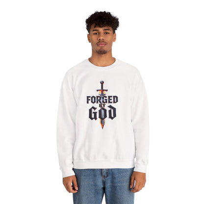 Forged by God - Men’s Christian Sweatshirt