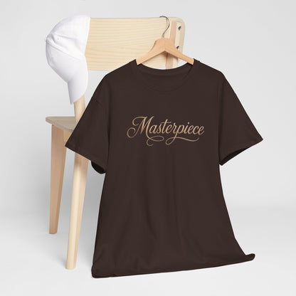 Masterpiece Signature Men’s T-Shirt – Inspirational Christian Design