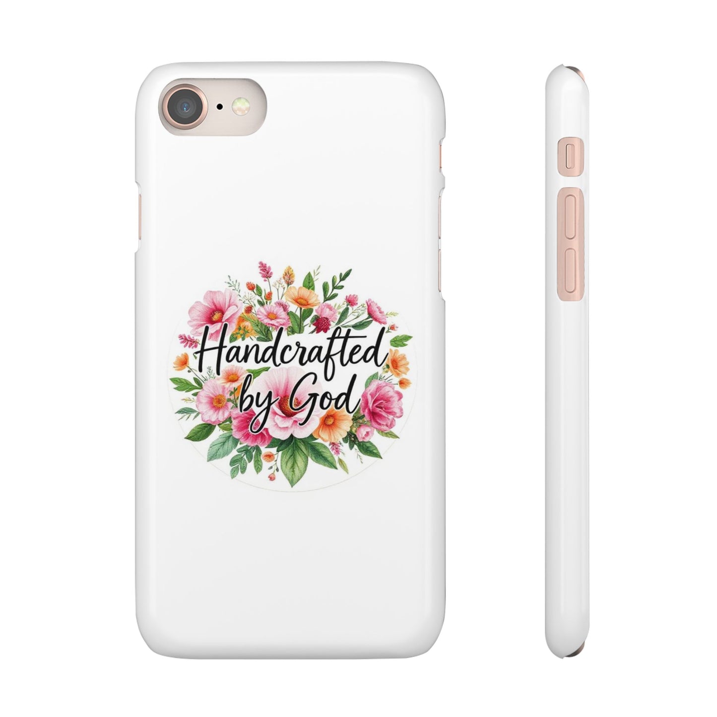 Handcrafted by God Snap Case for iPhone – Fearfully & Wonderfully Made