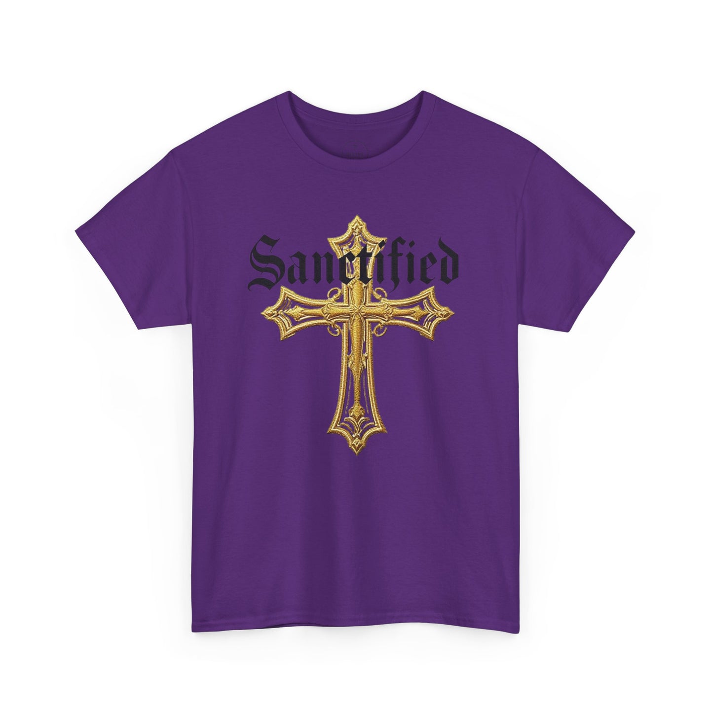 Sanctified - Men's Christian T-Shirt