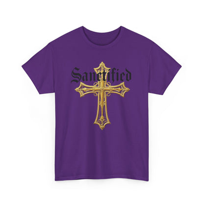 Sanctified - Men's Christian T-Shirt