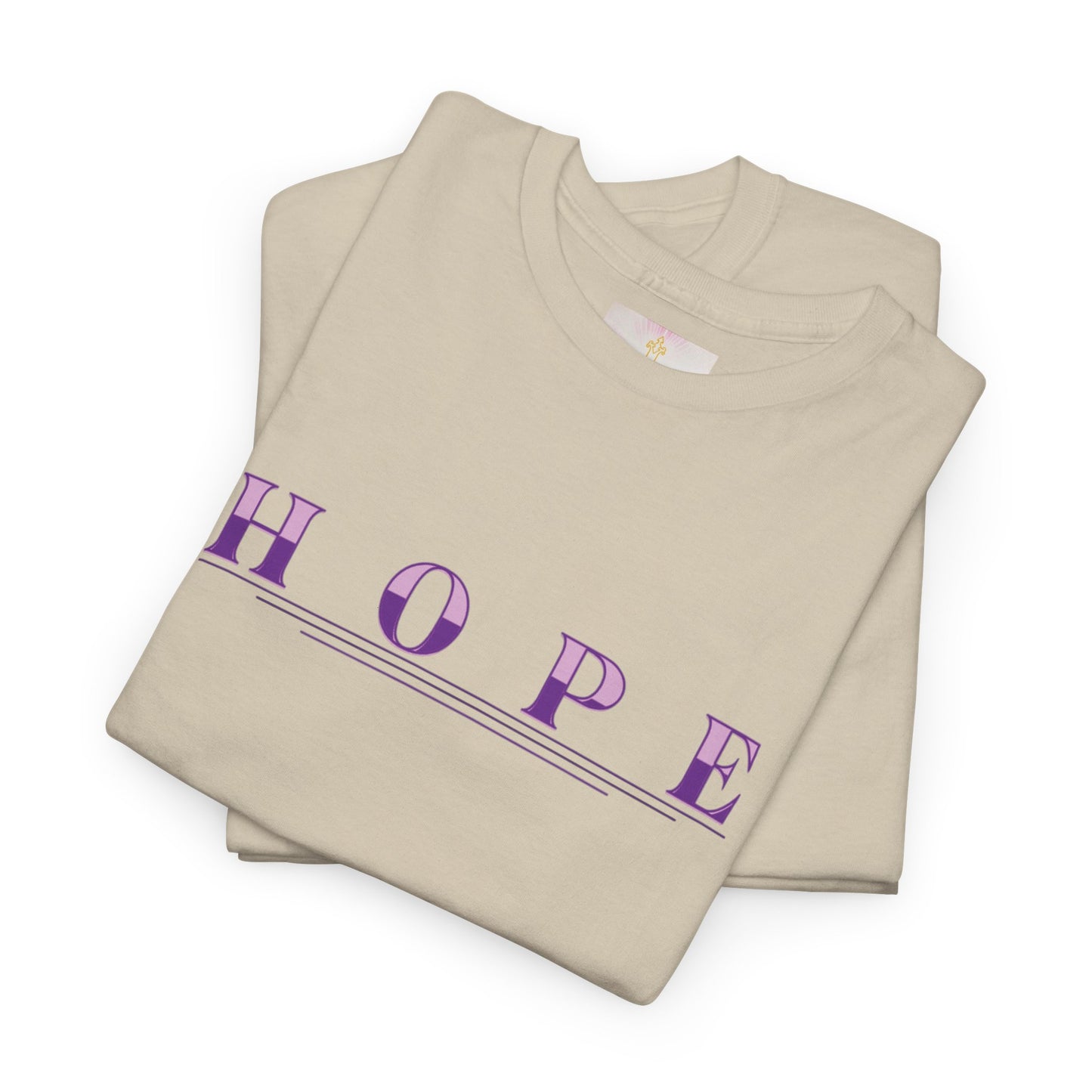 Men’s “Hope” Tee – Bold Scripture Design | Isaiah 40:31