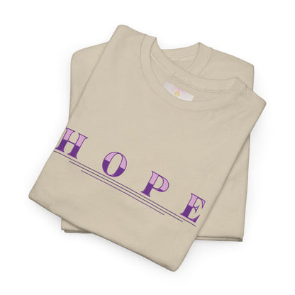 Men’s “Hope” Tee – Bold Scripture Design | Isaiah 40:31
